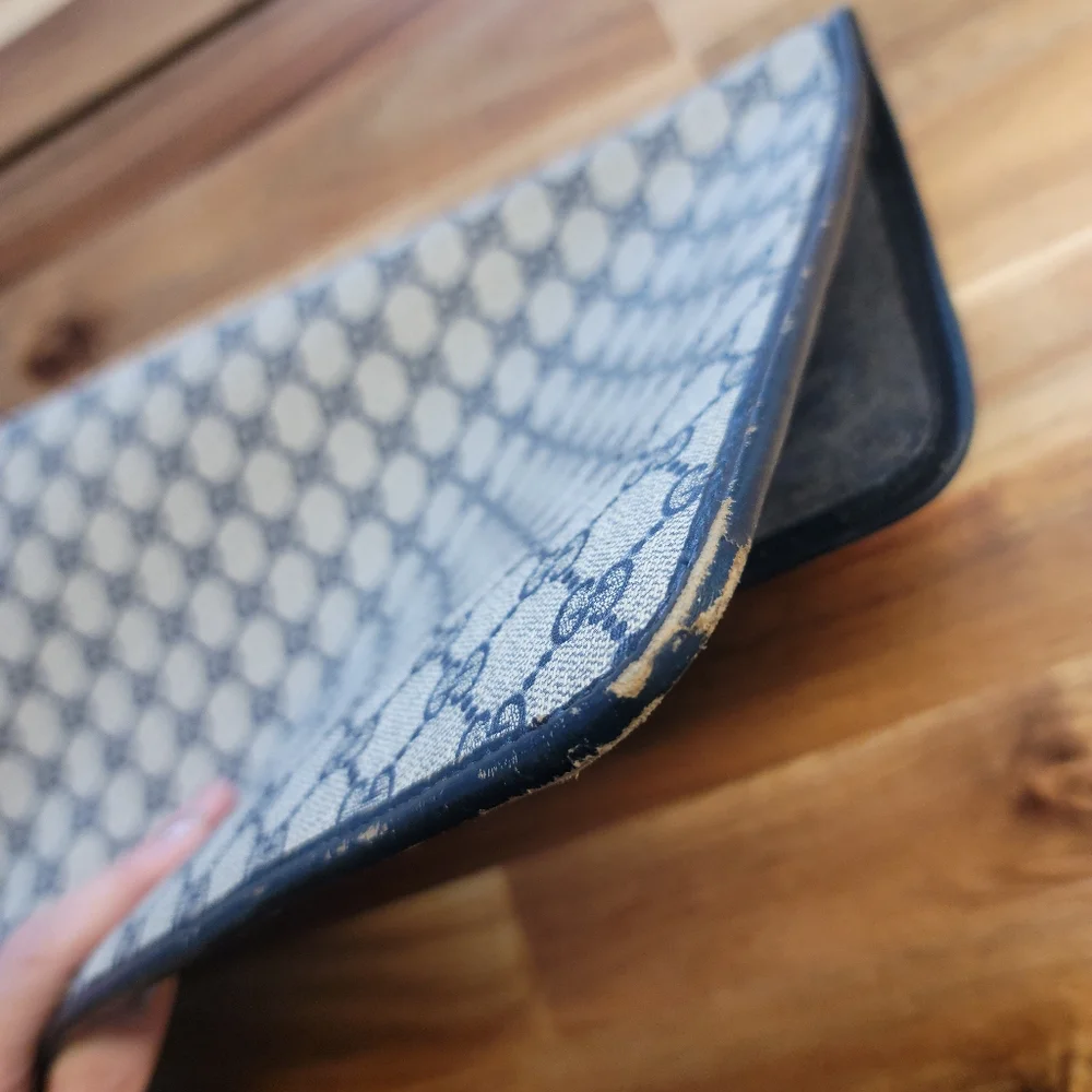 Gucci Monogram Clutch